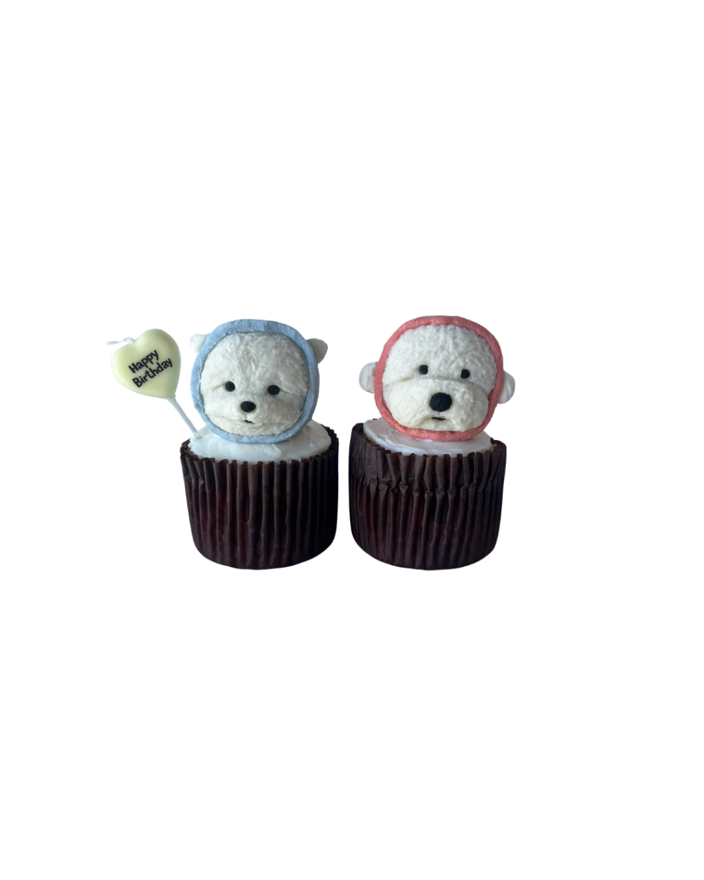 Cupcakes - Pink Paw Dog Bakery