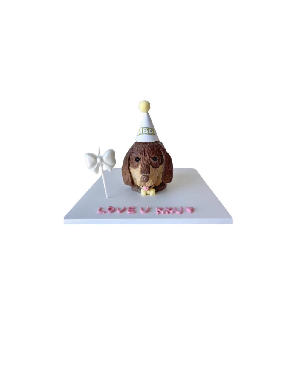 Face Cake - Pink Paw Dog Bakery